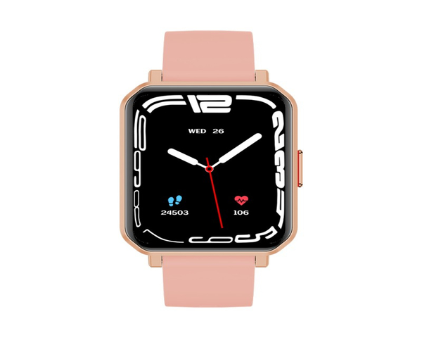 Maxcom FW56 Carbon PRO Pulsera de Actividad Oro