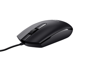 Trust TM-101 Ratón USB 1200 DPI Negro