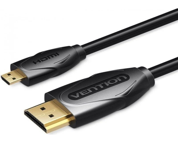 Vention VAA-D03-B150 Cable Micro HDMI a HDMI 1.5m  AWG34 Negro