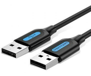 Vention COJBG Cable USB-A Macho a USB-A Macho 1.5m Negro