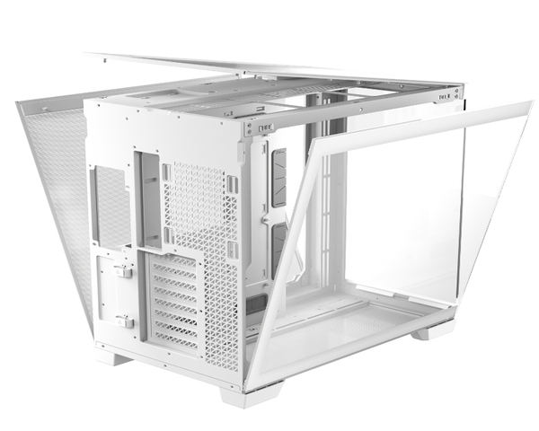 Antec C8 Torre E-ATX Aluminium Blanco