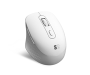 Subblim Curve Ergo Dual Ratón Inalámbrico 1600DPI Blanco