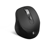 Subblim Comfort Ergo Dual Ratón Inalámbrico 2400DPI Negro