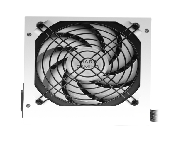 Mars Gaming MPIII650W Fuente de Alimentación ATX 650W 85% EF Blanco