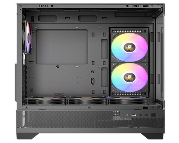 Caja Semitorre Antec ATX CX700 RGB Elite Negro
