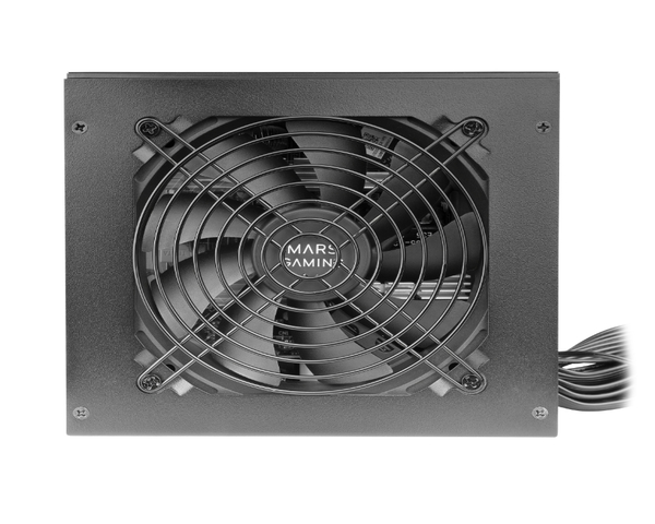 Mars Gaming 750W 80+ Ultra Silent A-RBG Negro