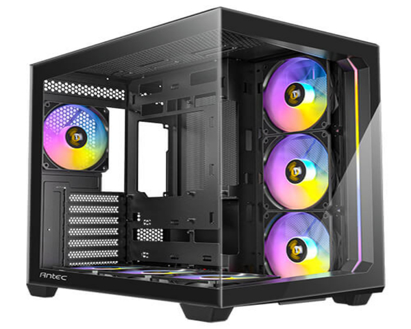 Caja Semitorre Antec ATX C5 ARGB Negro