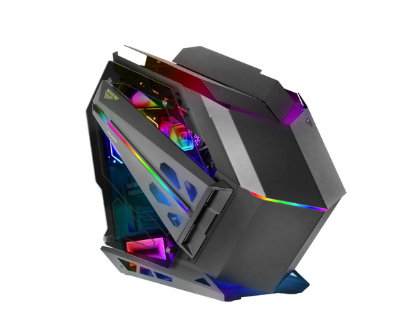 Torre PC Mars Gaming E-ATX XXL MC-TITAN negro