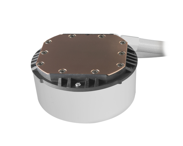 Mars Gaming MLPRO240 Kit Refrigeración Líquida CPU 2 Ventiladores FRGB Blanco
