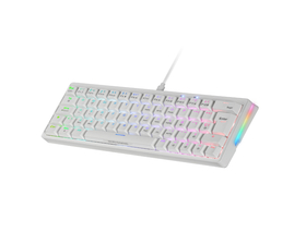 Mars Gaming MKMINIPRO Teclado Mecánico RGB 60% Switch Azul Blanco
