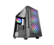 Mars Gaming MC-GEO Semitorre ATX Cristal Templado FRGB USB 3.0 Negro
