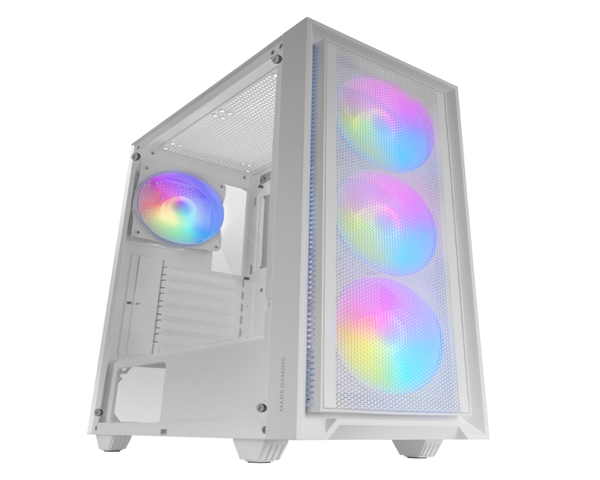 Mars Gaming ATX MC-AIR Caja PC Blanco