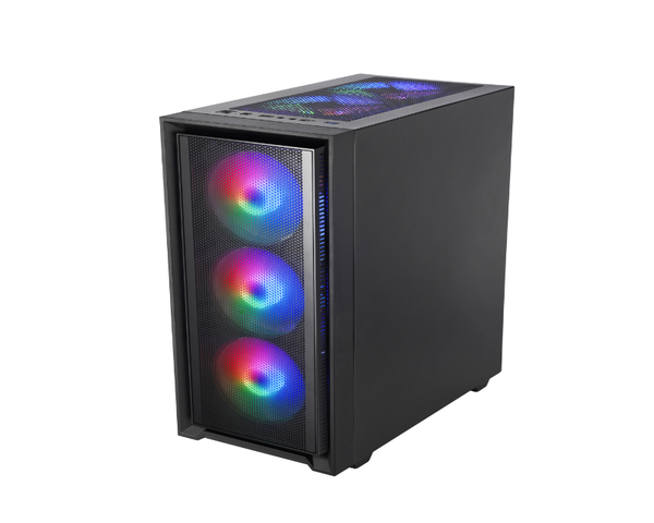 Mars Gaming ATX MC-AIR Caja PC Negro