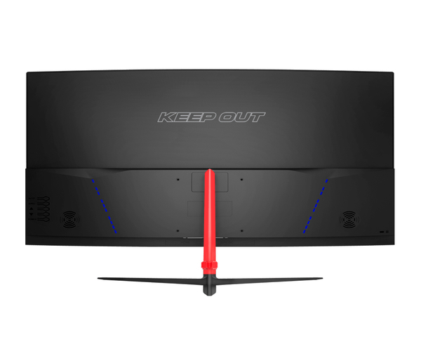 Keep Out XGM27PRO+ V3 Monitor Gaming Curvo 280Hz 27"