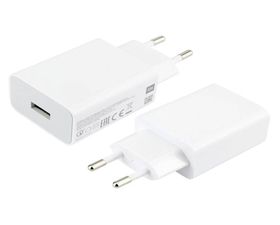 Xiaomi Power Adapter Adaptador de Cargador 22.5W USB A Blanco