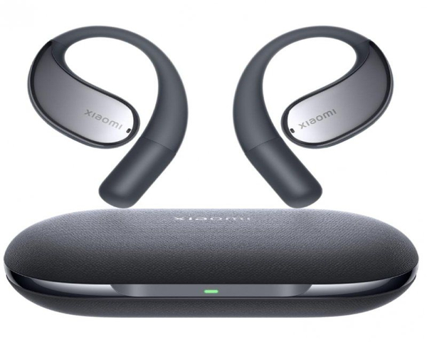 Xiaomi OpenWear Stereo Auriculares Inalámbricos Bluetooth Cancelación de Ruido Gris