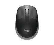 Logitech M190 Ratón Óptico Inalámbrico 1000DPI Gris