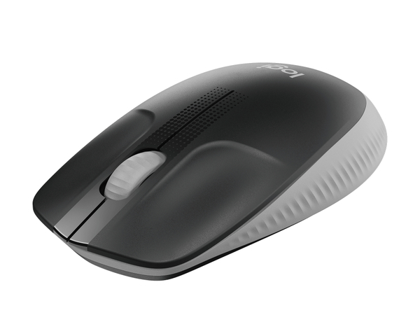 Logitech M190 Ratón Inalámbrico 1000DPI Gris