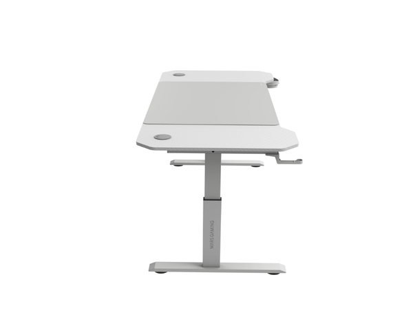 Mars Gaming MGD-ERGO 140 Mesa Gaming Blanco