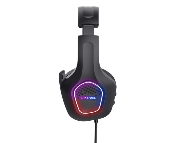  Trust GXT416 Zirox Auricular Gaming RGB Negro