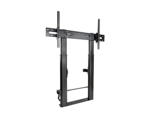 Tooq Lottus Soporte Suelo/Pared Fijo Regulable Altura 55"-100" Negro