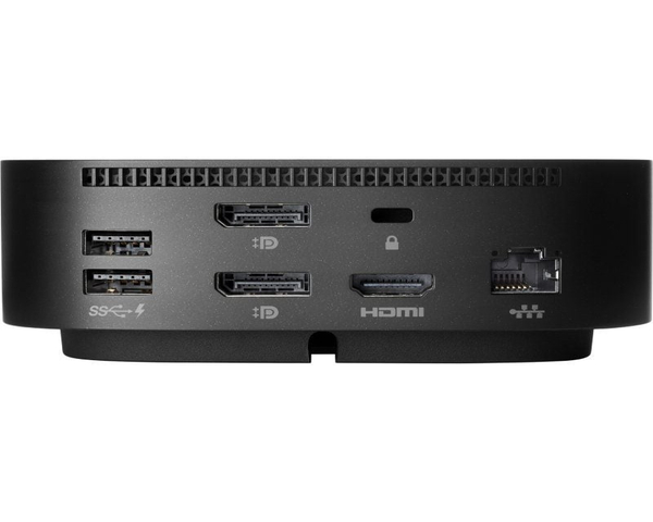 HP USB-C G5 Docking Station USB-C a 2x USB 3.0/1x USB-C/2x DisplayPort/HDMI/RJ-45/100W