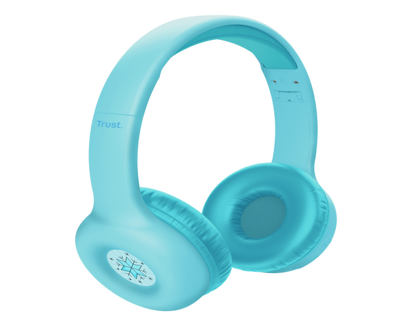 Trust NOUNA Auriculares Inalámbricos para Niños Azul