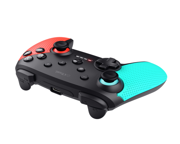 Trust GXT 1246 Muta Mando Inalámbrico para Nintendo Switch Multicolor