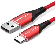 Vention Cable USB-A Macho a USB-C Macho 1.5M Rojo
