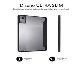 Subblim Funda de Tablet Clear Shock Lenovo M11 11" Negro