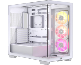 Corsair iCUE LINK 3500X RGB Caja ATX Cristal Templado USB-C Blanco