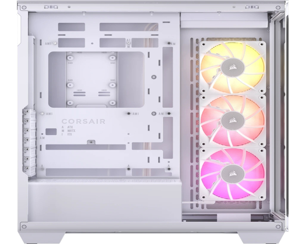 Corsair iCUE LINK 3500X RGB Caja ATX Cristal Templado USB-C Blanco