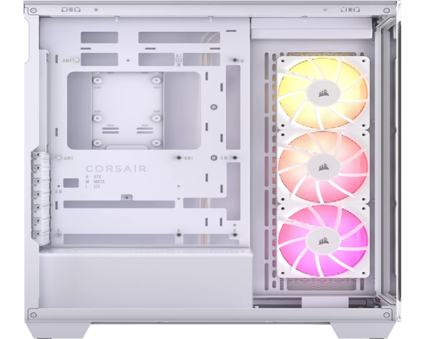 Corsair 3500X Caja ATX ARGB Cristal Templado USB 3.2 Blanco