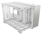 Corsair 2500X Caja MicroATX Dual Blanco y Gris Satinado
