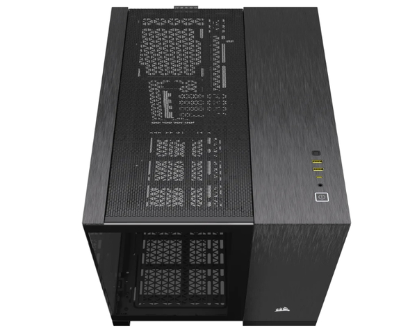 Corsair 2500X Caja MicroATX Dual Negro y Aluminio