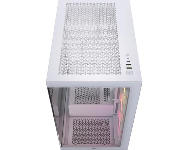Corsair iCUE LINK 3500X RGB Caja ATX Cristal Templado USB-C Blanco