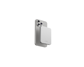 Linq Power Bank Magnetica Wireless 5000mAh Plata
