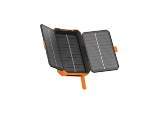 Xtorm Power Bank Rugerizado de Energía Solar XR-203 10.000mAh Negro Naranja