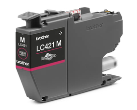 Brother LC421 Cartucho de Tinta Magenta
