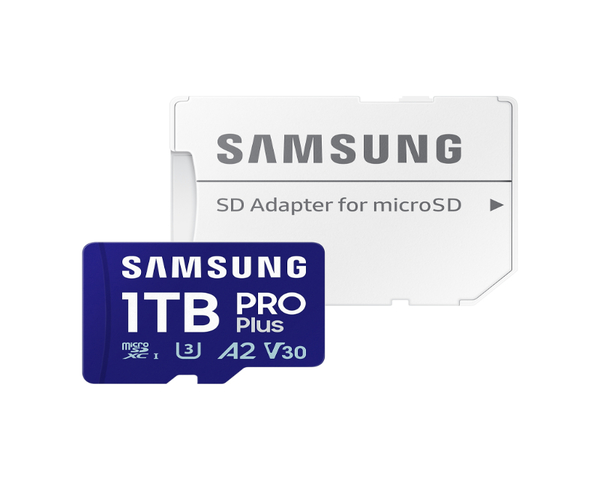 Samsung Micro SD PRO Plus 1TB + Adaptador SD