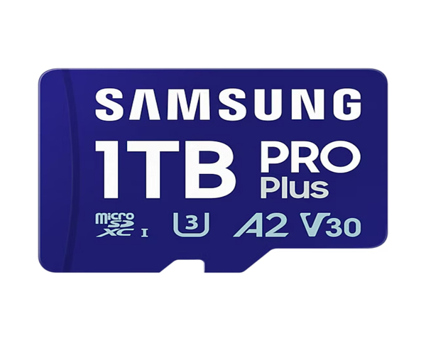 Samsung Micro SD PRO Plus 1TB + Adaptador SD