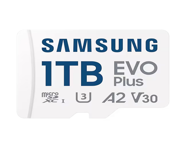 Samsung Micro SD EVO Plus 1TB + Adaptador SD