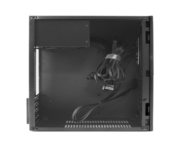 Coolbox Caja MicroATX M440 FA/500gr Negro