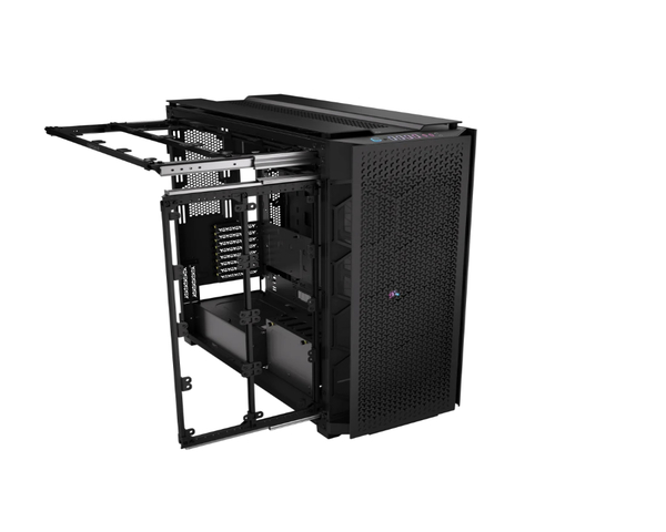 Corsair Supertorre ATX iCUE Link 9000D Airflow RGB TG Negro