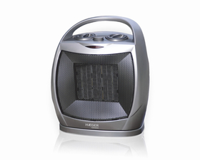 Haeger Calefactor de Cerámica 1500W Negro
