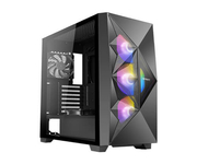 Antec DF800 FLUX Semitorre Cristal Templado USB 3.2 RGB Negra
