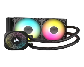 Corsair NAUTILUS 240 RS ARGB Kit Refrigeración Líquida 240mm Negro