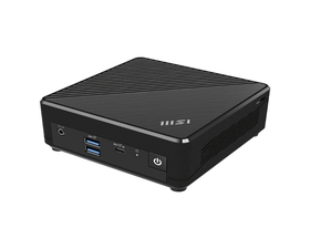MSI Cubi N ADL-047BES Barebone Intel N100 Negro