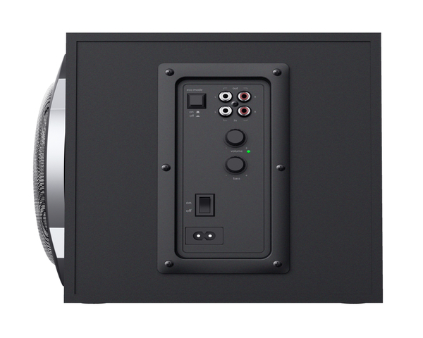 Trust Tytan 2.1 Altavoces 60W Negro