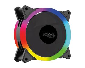 Keep Out Ventilador Auxiliar XFC-120SR ARGB Negro